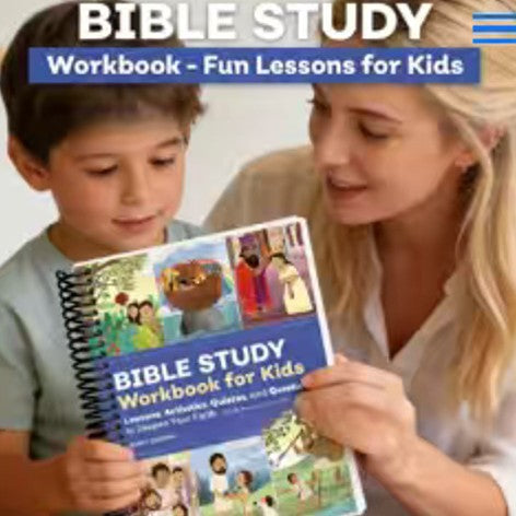 Study Workbook for Kids