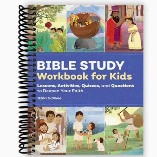 Study Workbook for Kids